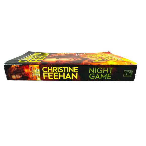 Night Game by Christine Feehan (Paperback) - Picture 3 of 6